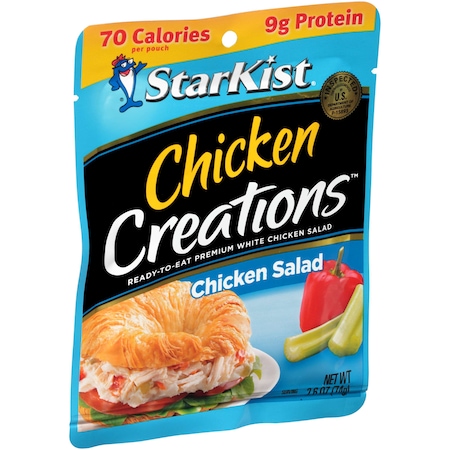 Starkist Chicken Salad 2.6 oz., PK12 517700